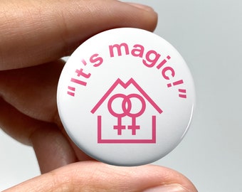 LGBTQ « C'est magique ! Bouton d'épingle