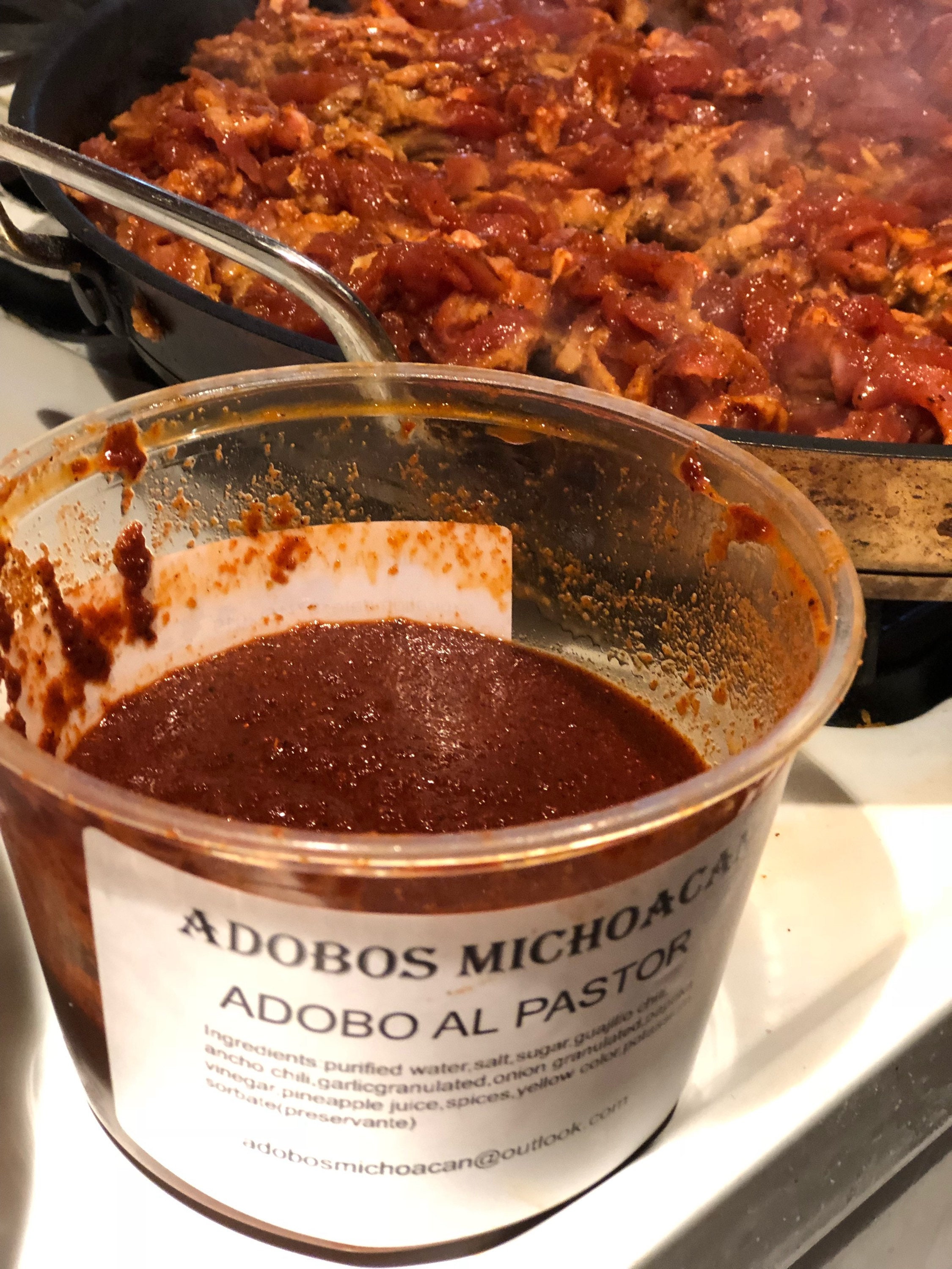 adobo para al pastor adobo para al pastor