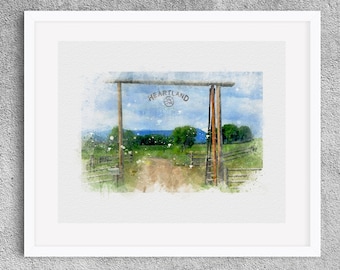 Heartland Signs Etsy
