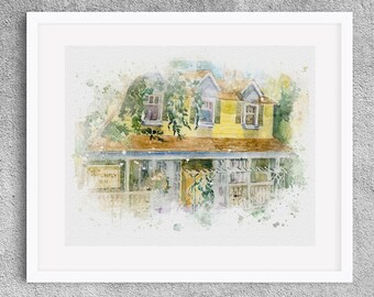 Dragonfly Inn Art Etsy
