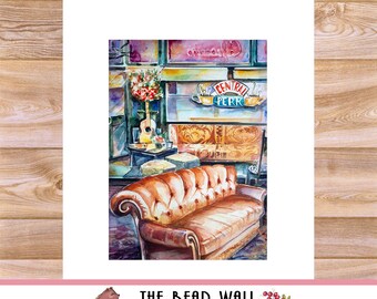 Central Perk Print | Etsy
