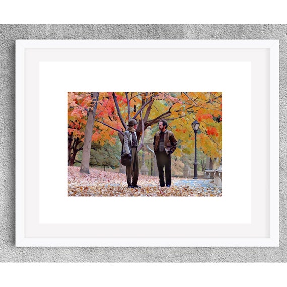 Harry met Sally Movie Art Wall Print Home Decor Gift Movie Art Print Wall Print