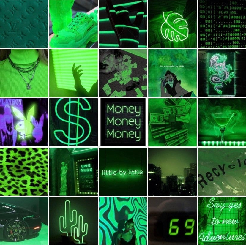 Featured image of post View 17 Neon Green Aesthetic Money