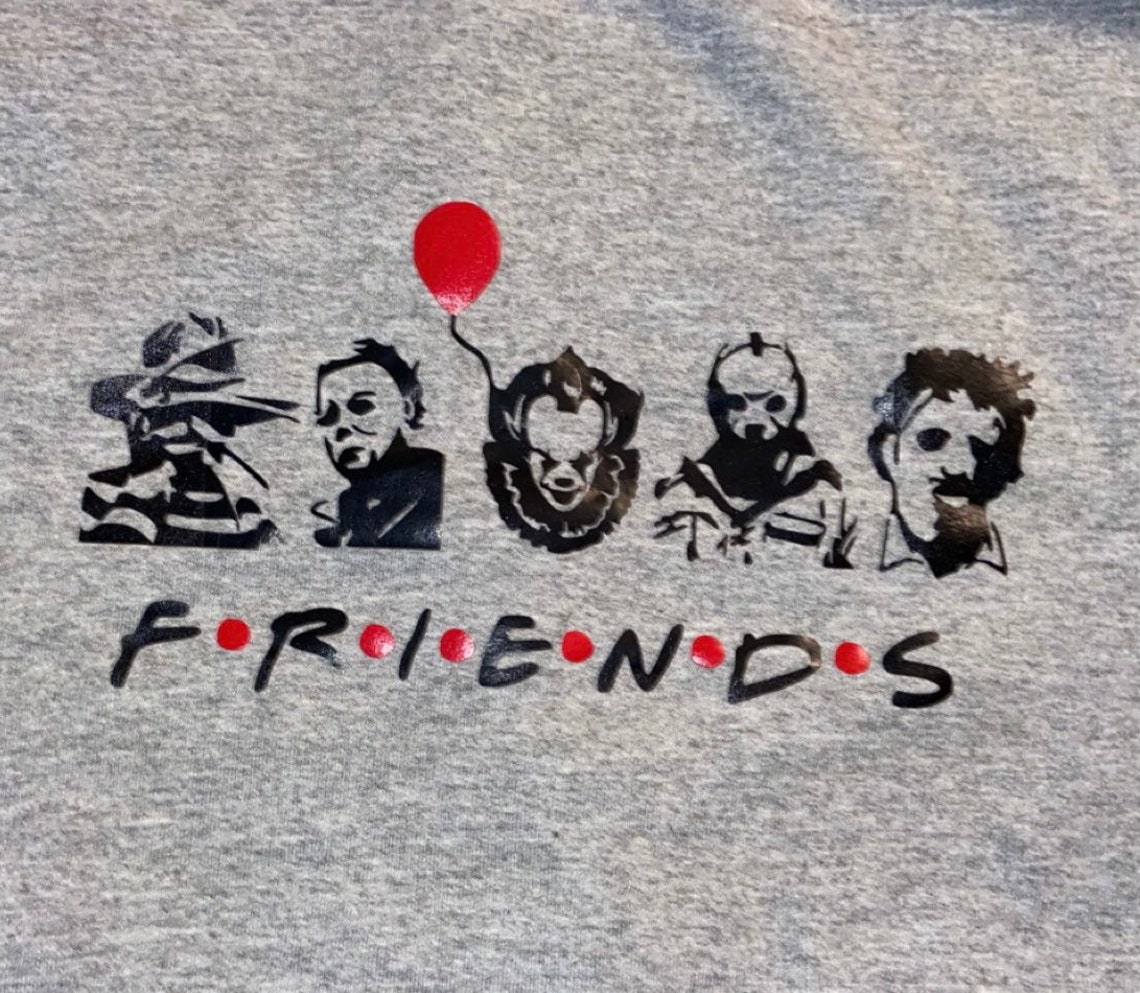 killer friends shirt