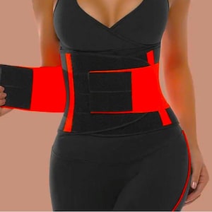 Women Waist Trainer Cincher Corset Tummy Control Workout Sweat belt