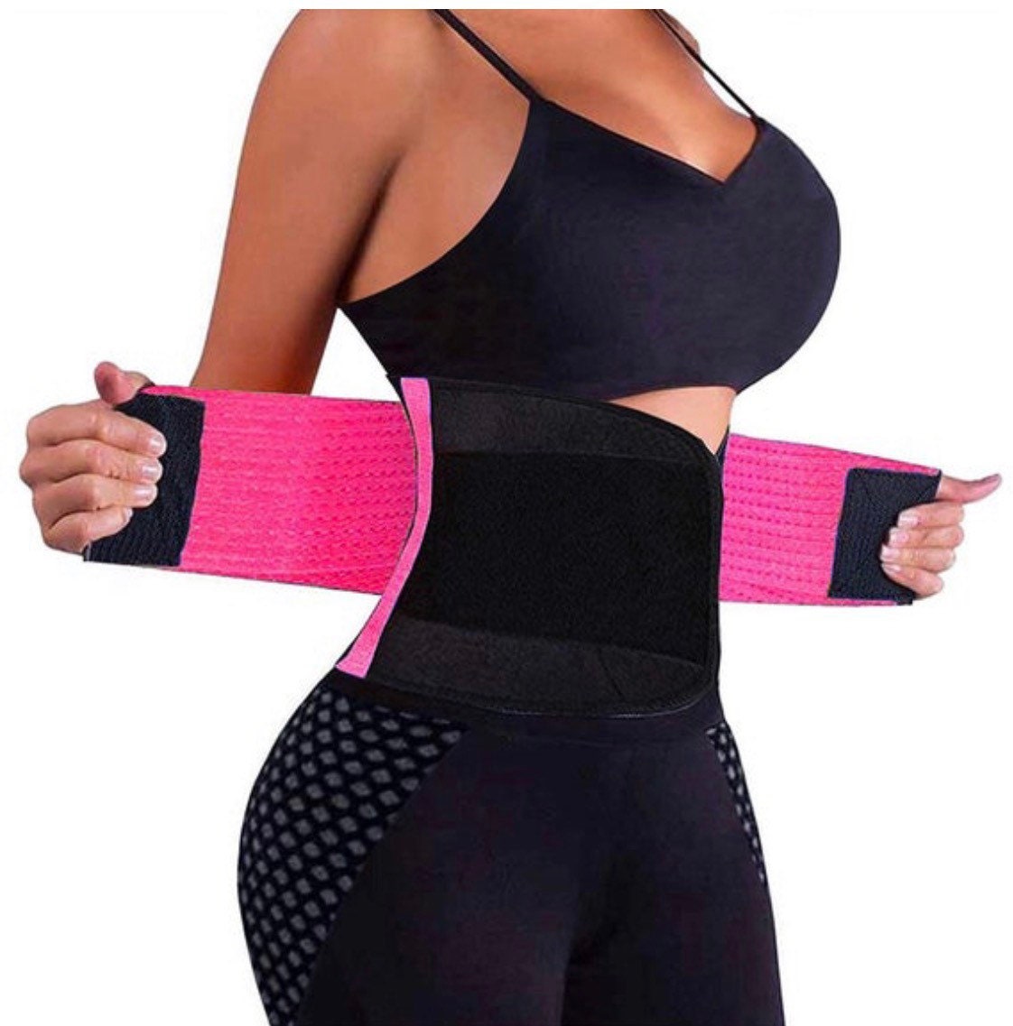 Waist Trainer Belt for Women & Man, Weight Loss Ab Belt, Slimming Body  Shaper Belt