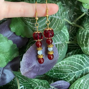 Victorian Vampire Earrings