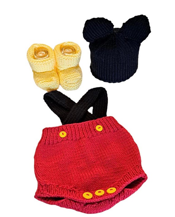 Inspired by Mickey Mouse Baby Costume Etsy