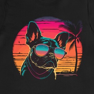 Frenchie Sunset shirt, French Bulldog Shirt, dog lover, bulldog shirt, frenchie, Dog Mom Shirt, Frenchie Tee, dog owner gift, Bulldog Mom
