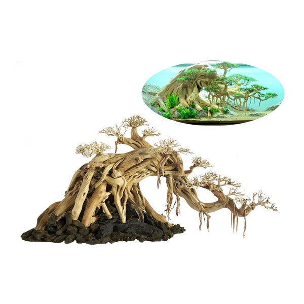 Driftwood Aquarium Plants For Decoration Bonsai Driftwood Decor Aquascape Driftwood Pieces For Fish Tank Art