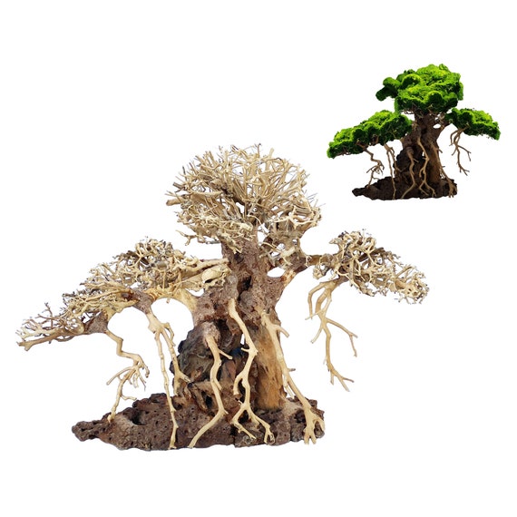 tree aquarium decoration