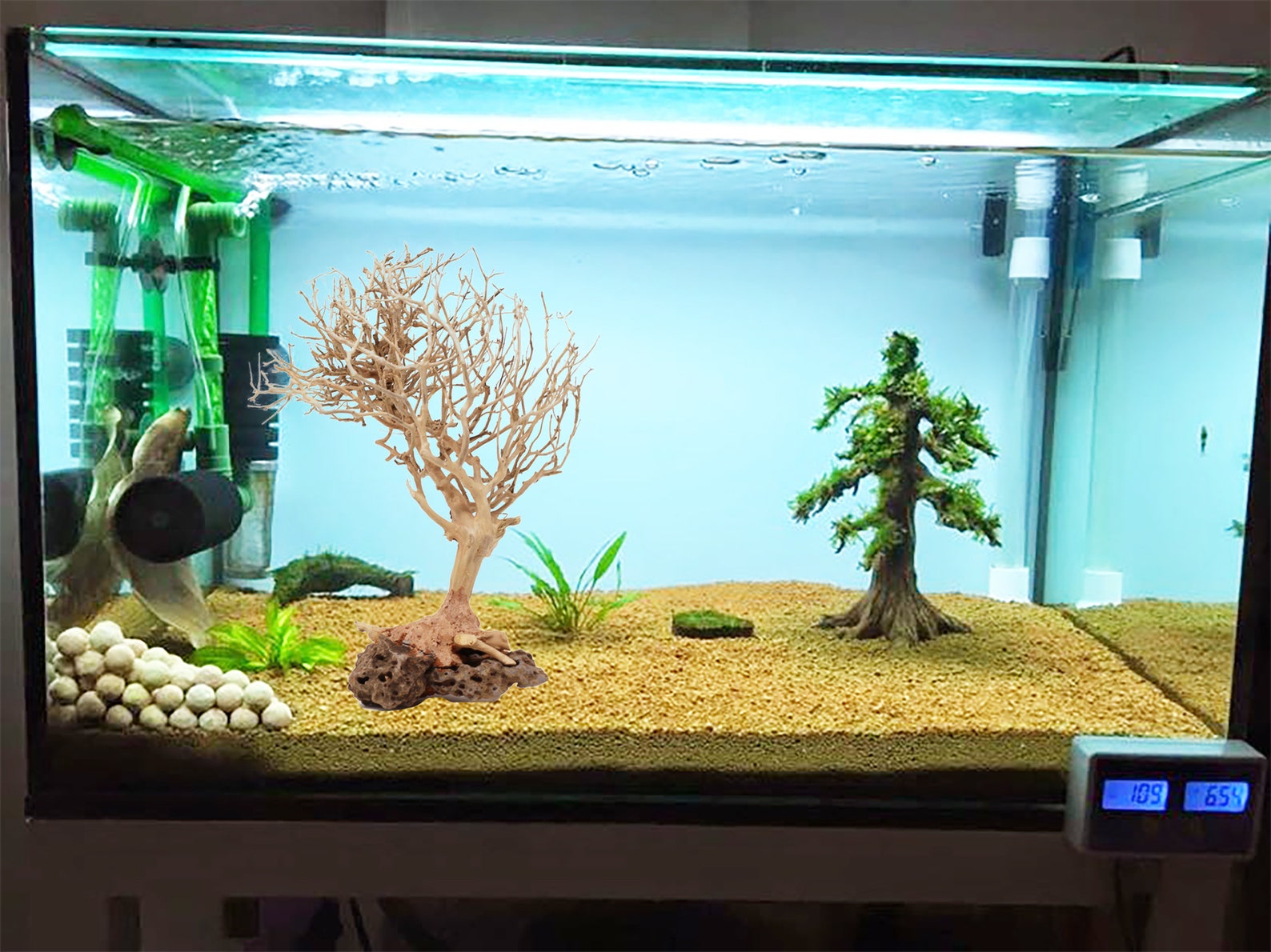 Aquarium Driftwood Bonsai Driftwood Aquarium Decoration Etsy