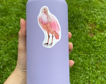 Roseate Spoonbill-klistermärke