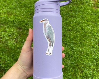 Blauer Reiher Sticker