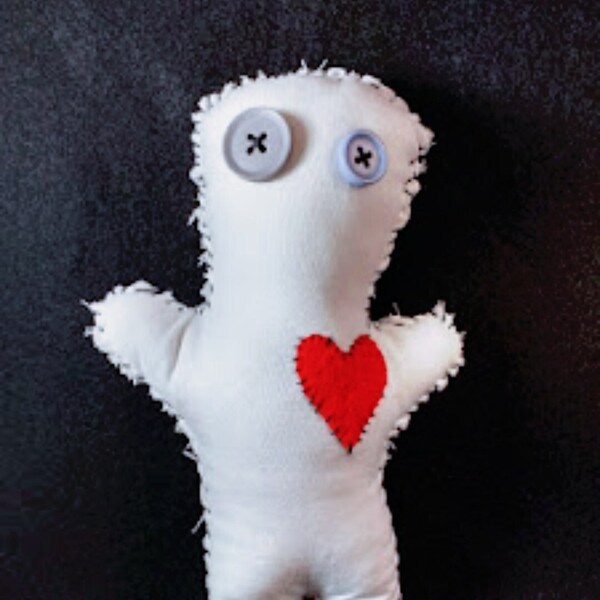 Voodoo Doll - Fabric Voodoo Doll