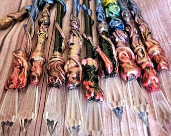 Rainbow Wands Wizard Wands Magic Wands