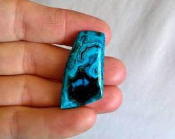 Chrysocolla Malachite Cabochon