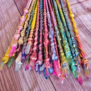 Crystal Wands Wizard Wands Magic Wands