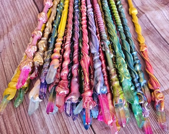 Crystal Wands Wizard Wands Magic Wands