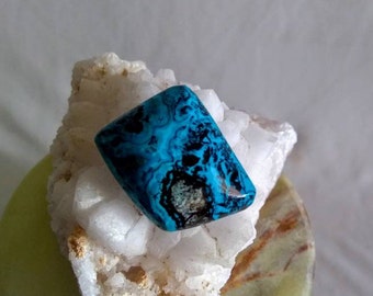 Chrysocolla Malachite Cabochon