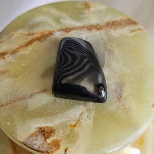 Rare Psilomelane Cabochon