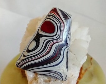 Fordite Cabochon Detroit Agate