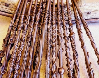 Wizard Wands Magic Wands Brown Wands