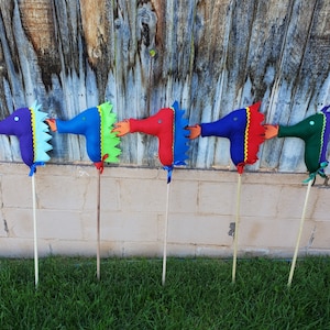 Stick Dragon Stick Horse Gift Party Favor