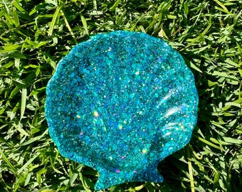 Mauu Resin Seashell Trinket Dish | Beach Decor, Hawaii Souvenir