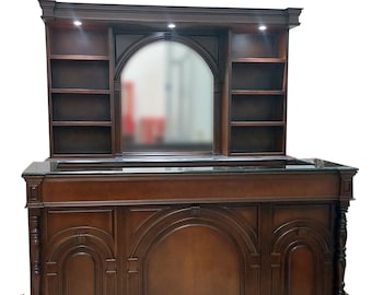 Elegant Bar Set With Classic Arches – Bar WNL122