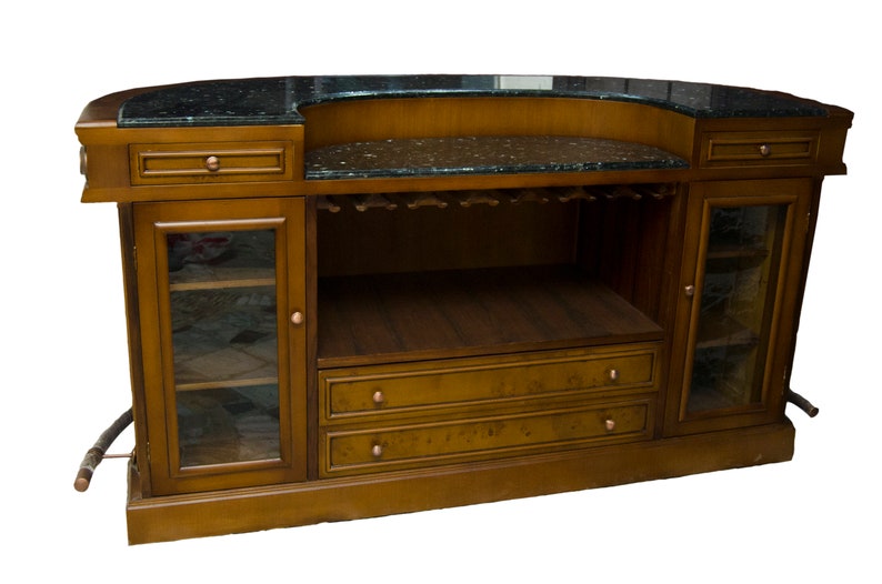 Italian Marble Top Bar Counter and Console Bar WNL120 Etsy