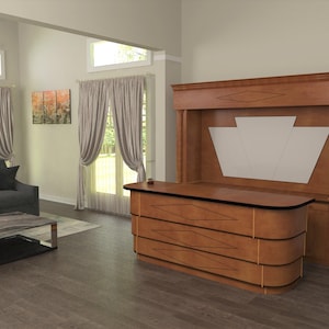 New York Style 1930s-Inspired Art Deco Bar Set – Bar WNL126