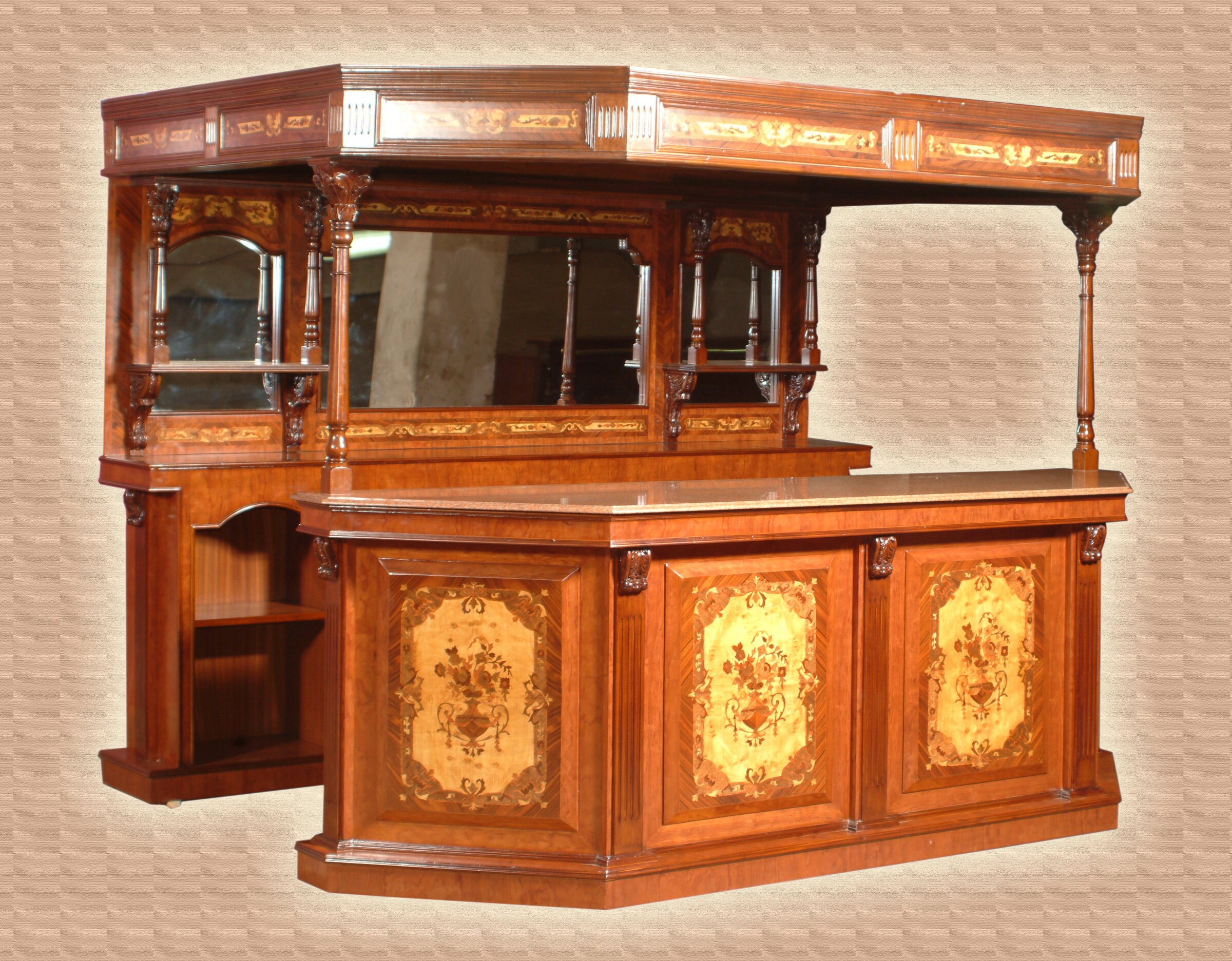 Canopy home bar for sale deals