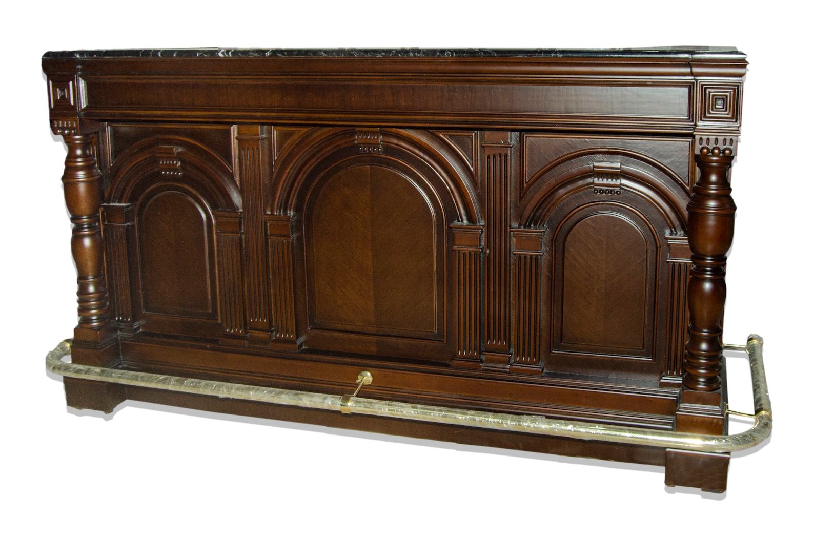 Antiquestyle Home Bar With Classic Arches Bar WNL35U Etsy