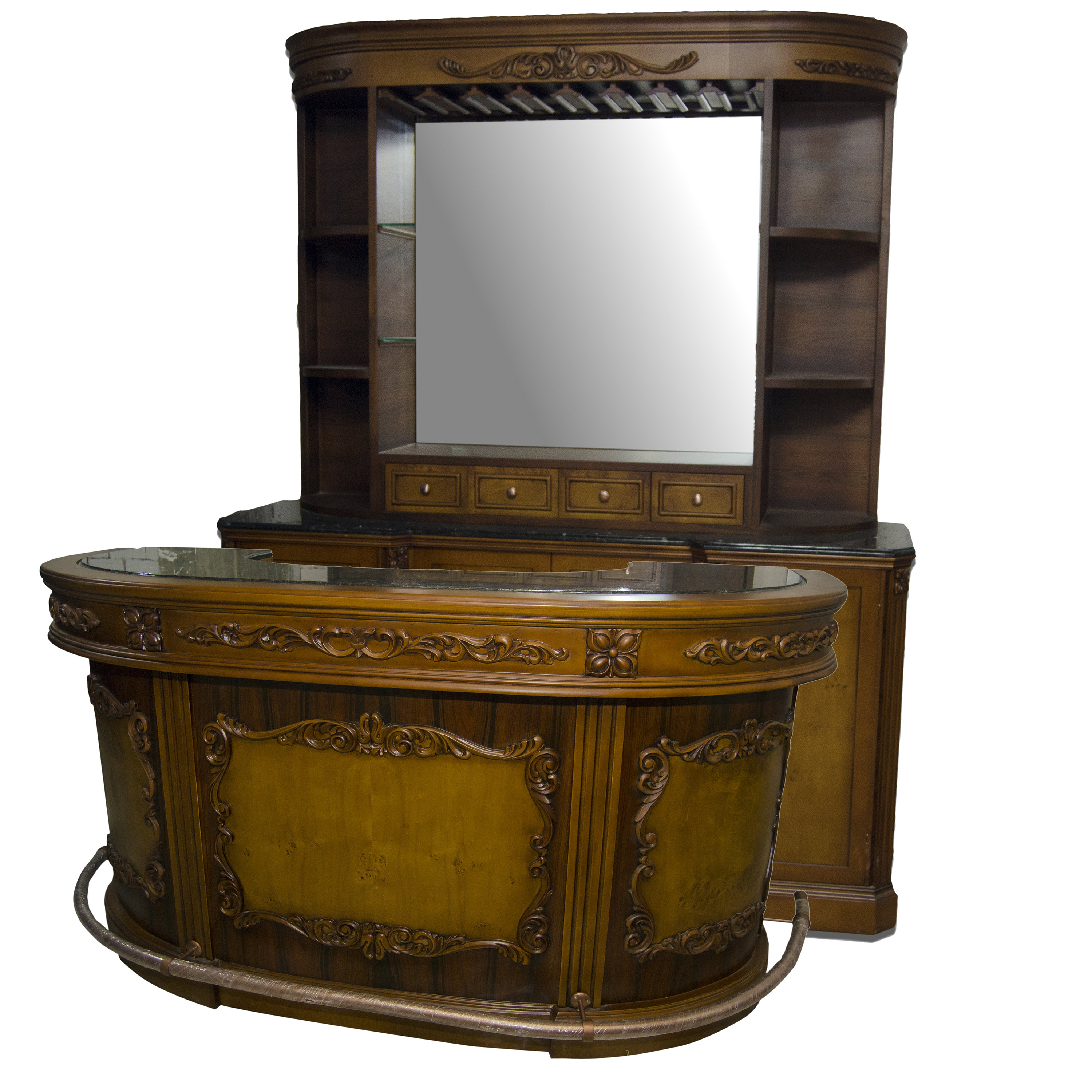 Italian Marble Top Bar Counter and Console Bar WNL120 Etsy