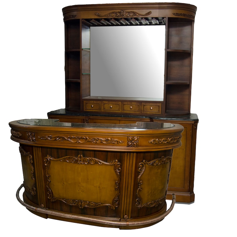 Italian Marble Top Bar Counter and Console Bar WNL120 Etsy