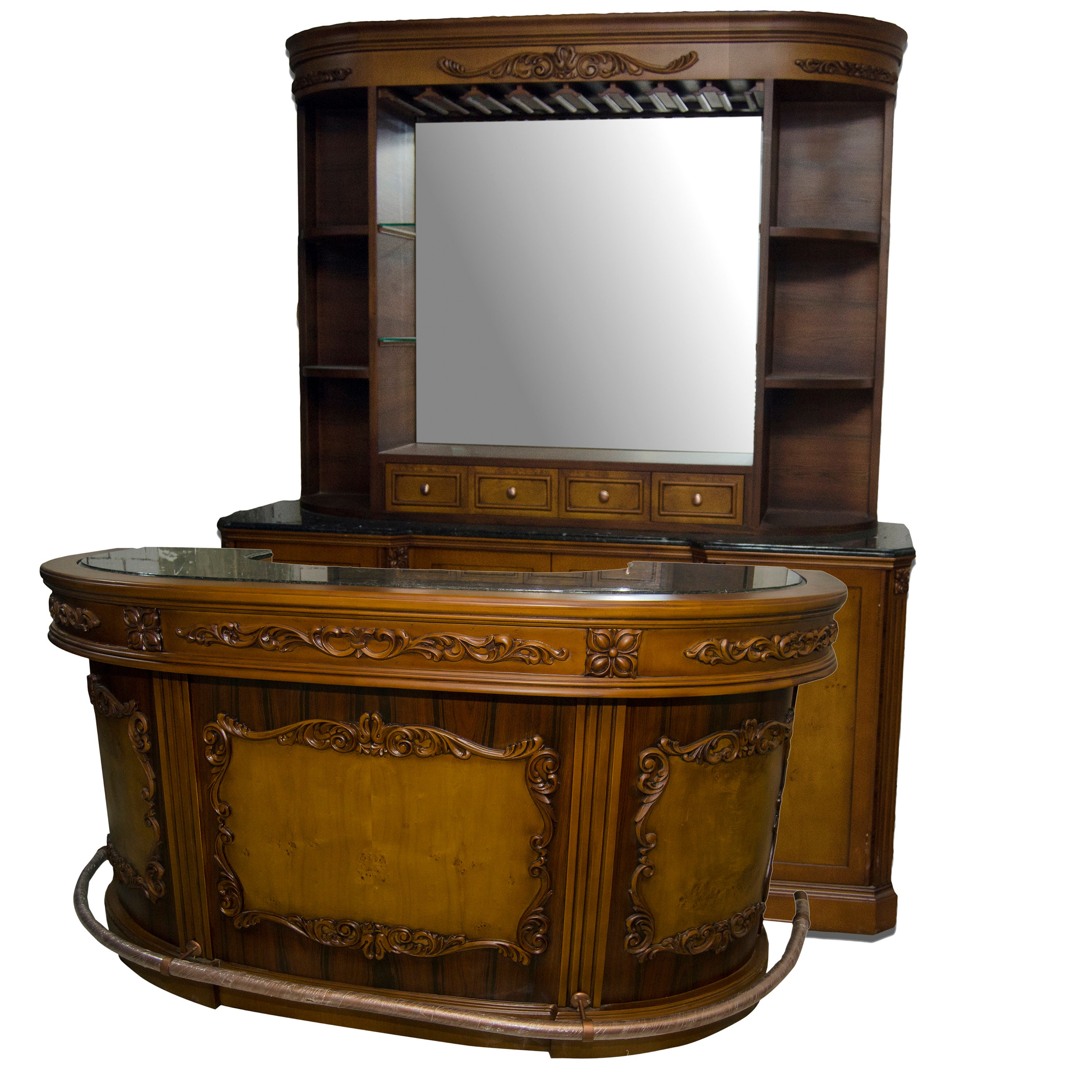 Italian Marble Top Bar Counter And Console – Bar WNL120