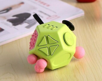 Blue Fidget Cube Etsy Blue Fidget Cube Etsy