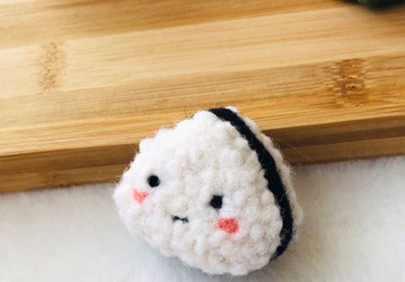 Sushi Salmon Tamago Egg Onigiri Diy Felting Kit Beginner Etsy Canada