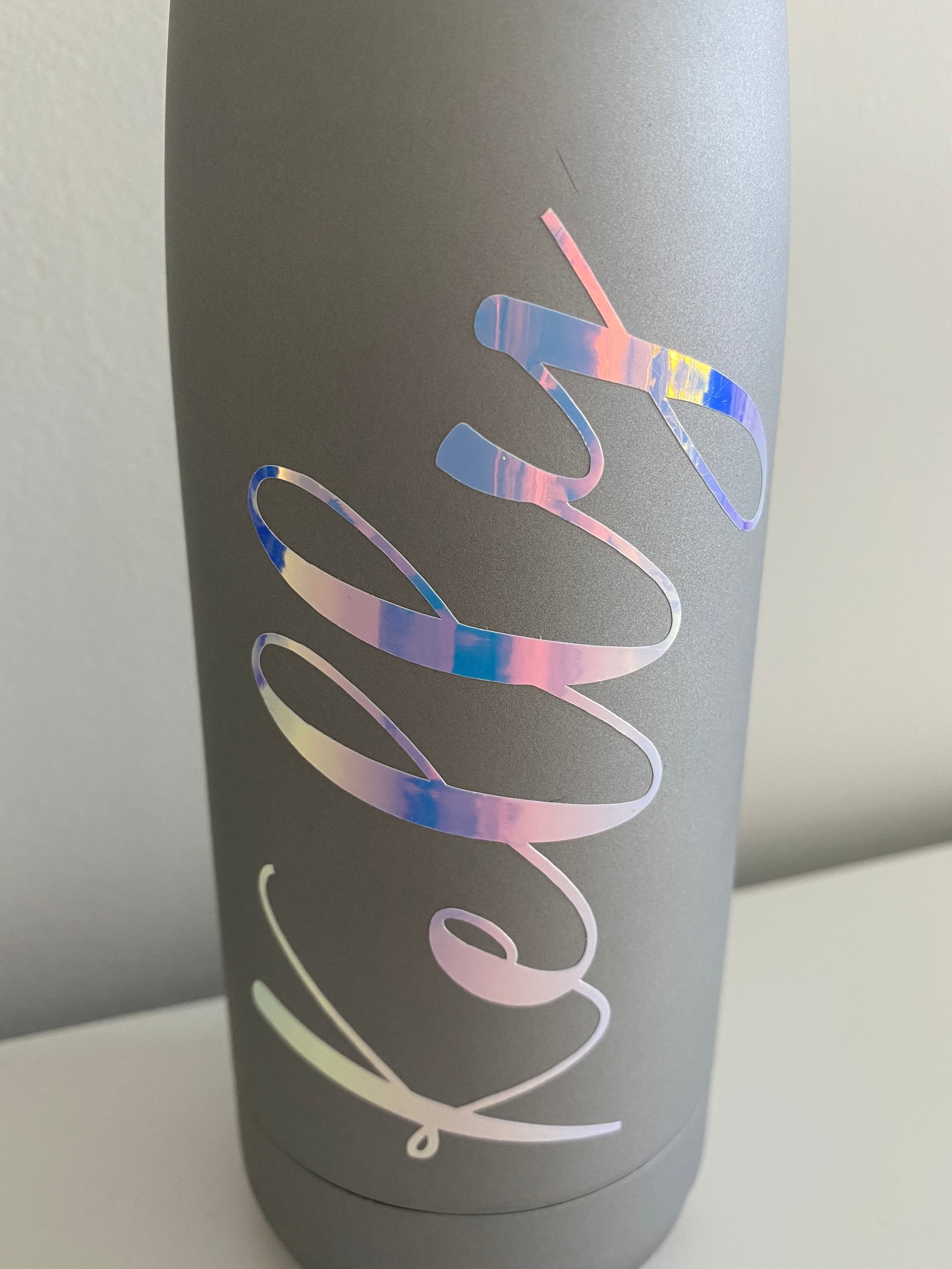 Personalised Water Bottle Decals Etsy