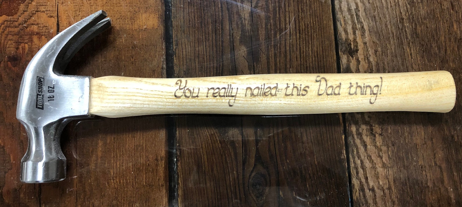Custom Laser Engraved Hammers Fathers Day Gift Hammers for Gift