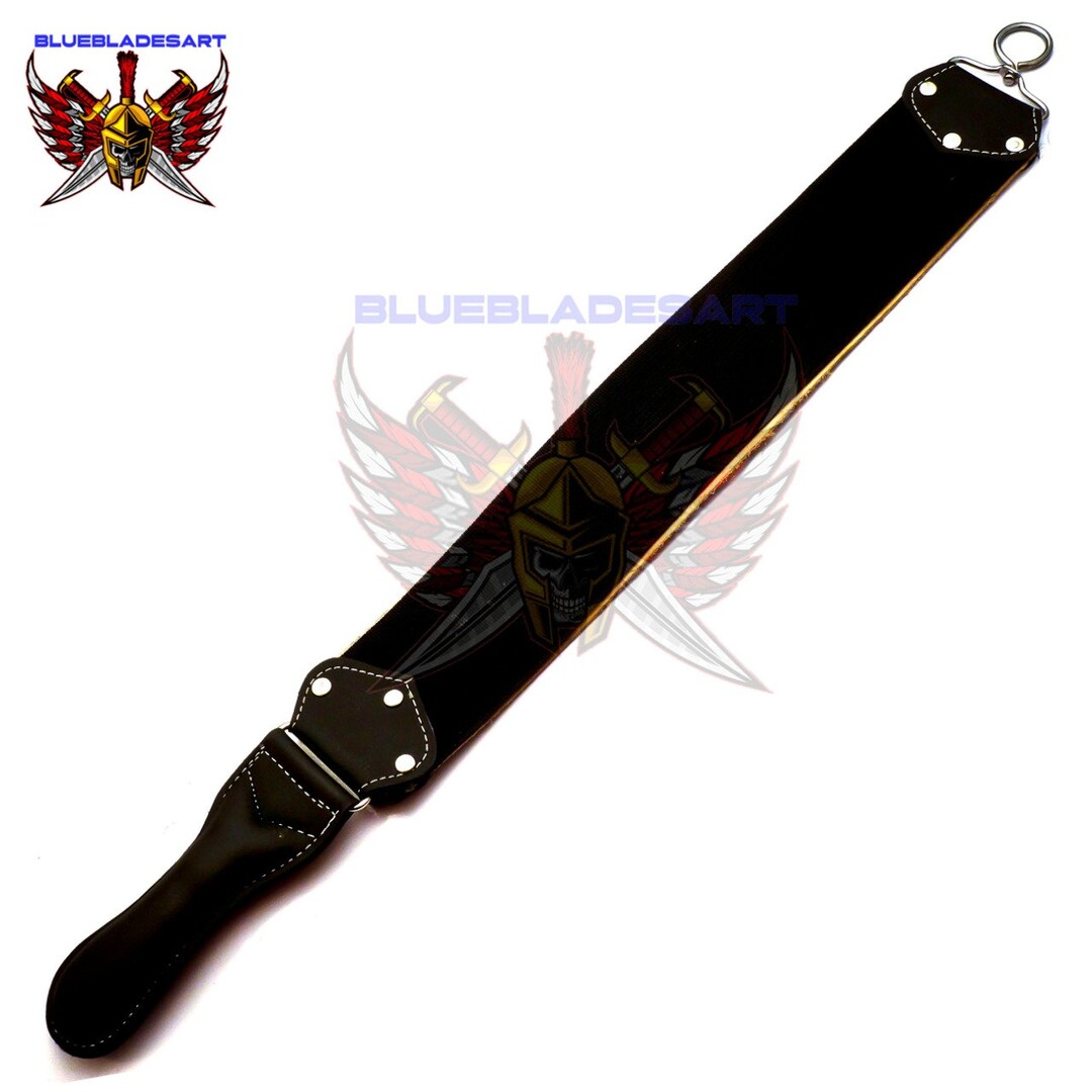 Leather Straight Razor Strop Professional Barber Leather Strop Straight