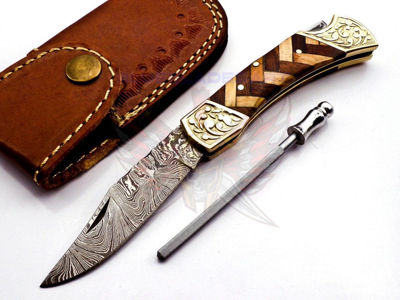 Cuchillo plegable, hoja 16 cms. ⚔️ Tienda-Medieval