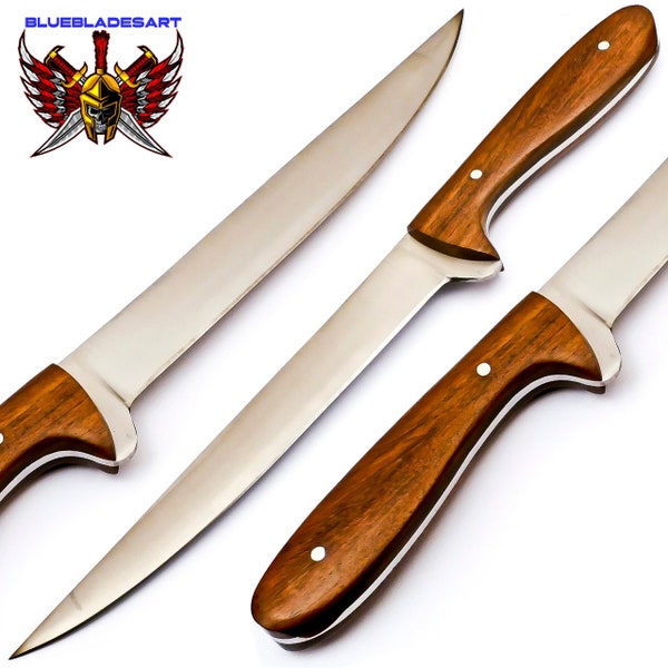 Chicken With Knife Etsy