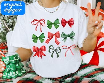jul png kokett julrosetter png holly jolly png jultomten vintage jul png preppy dtf sublimering digital nedladdning