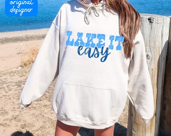 lake life png aesthetic summer vacation lake tshirt design summer boating fishing beer and boats lake it easy sublimation digital download