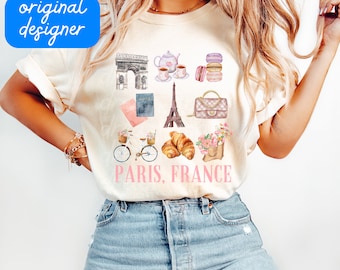 Paris png Frankrike social klubb sommarresa semesterläge flickor familjesemester design parisisk europeisk reseklubb sublimering digital nedladdning
