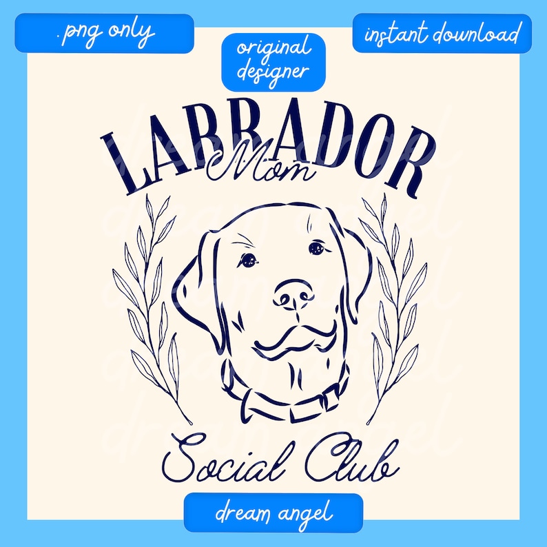 Labrador Retriever Png Coquette Aesthetic Black Lab Social Club Lab Mom ...