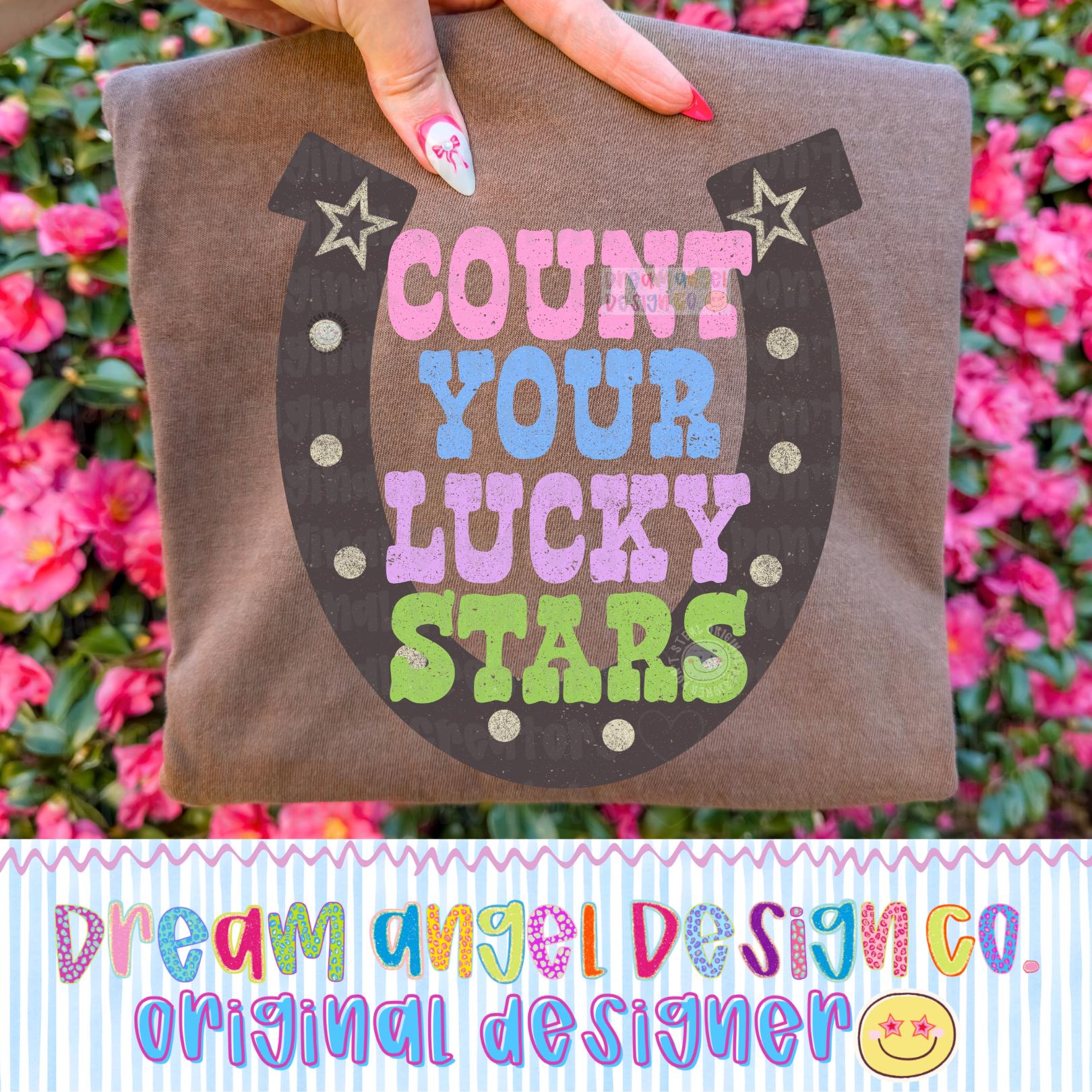 Counting Lucky Stars - Etsy Australia