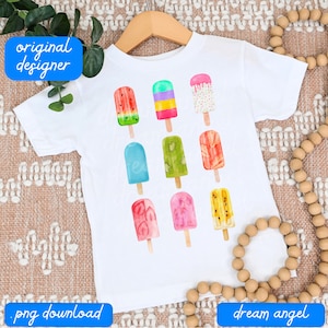 popsicle png preppy coquette popsicle party birthday girl toddler design social club happiest place on earth sublimation digital download image 1